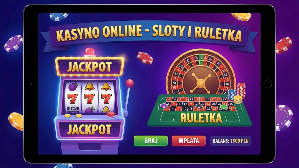 Gry kasynowe Malina Casino
